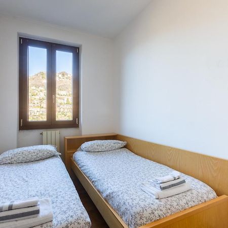 Mysa Properties - Casa Chicca, Flat With Lake View Terrace Perledo Esterno foto