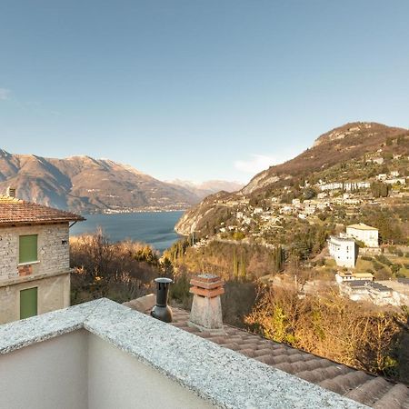 Mysa Properties - Casa Chicca, Flat With Lake View Terrace Perledo Esterno foto