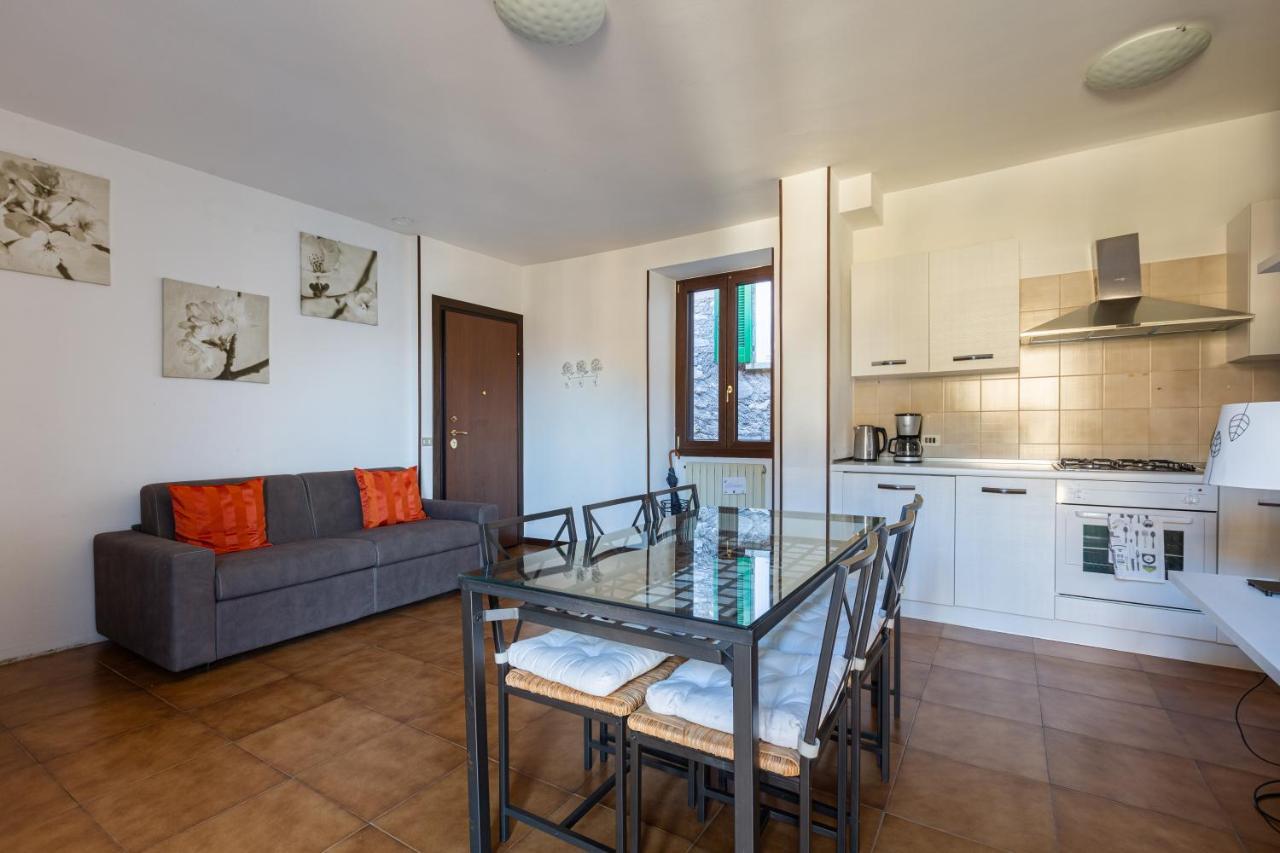 Mysa Properties - Casa Chicca, Flat With Lake View Terrace Perledo Esterno foto