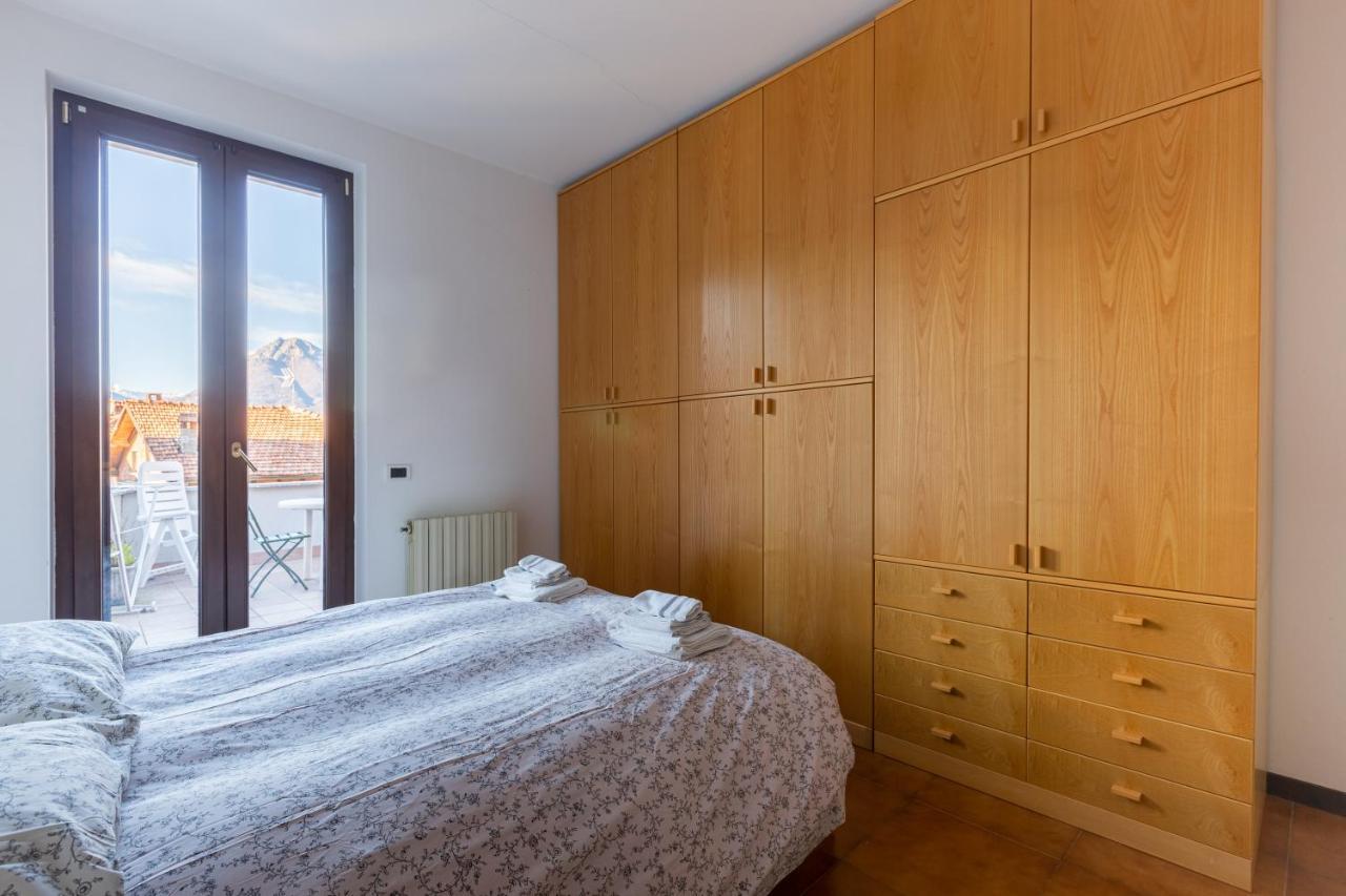 Mysa Properties - Casa Chicca, Flat With Lake View Terrace Perledo Esterno foto