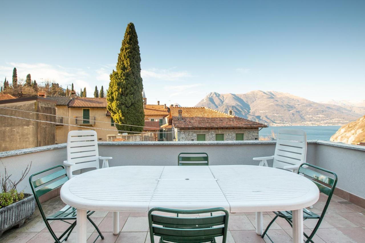 Mysa Properties - Casa Chicca, Flat With Lake View Terrace Perledo Esterno foto