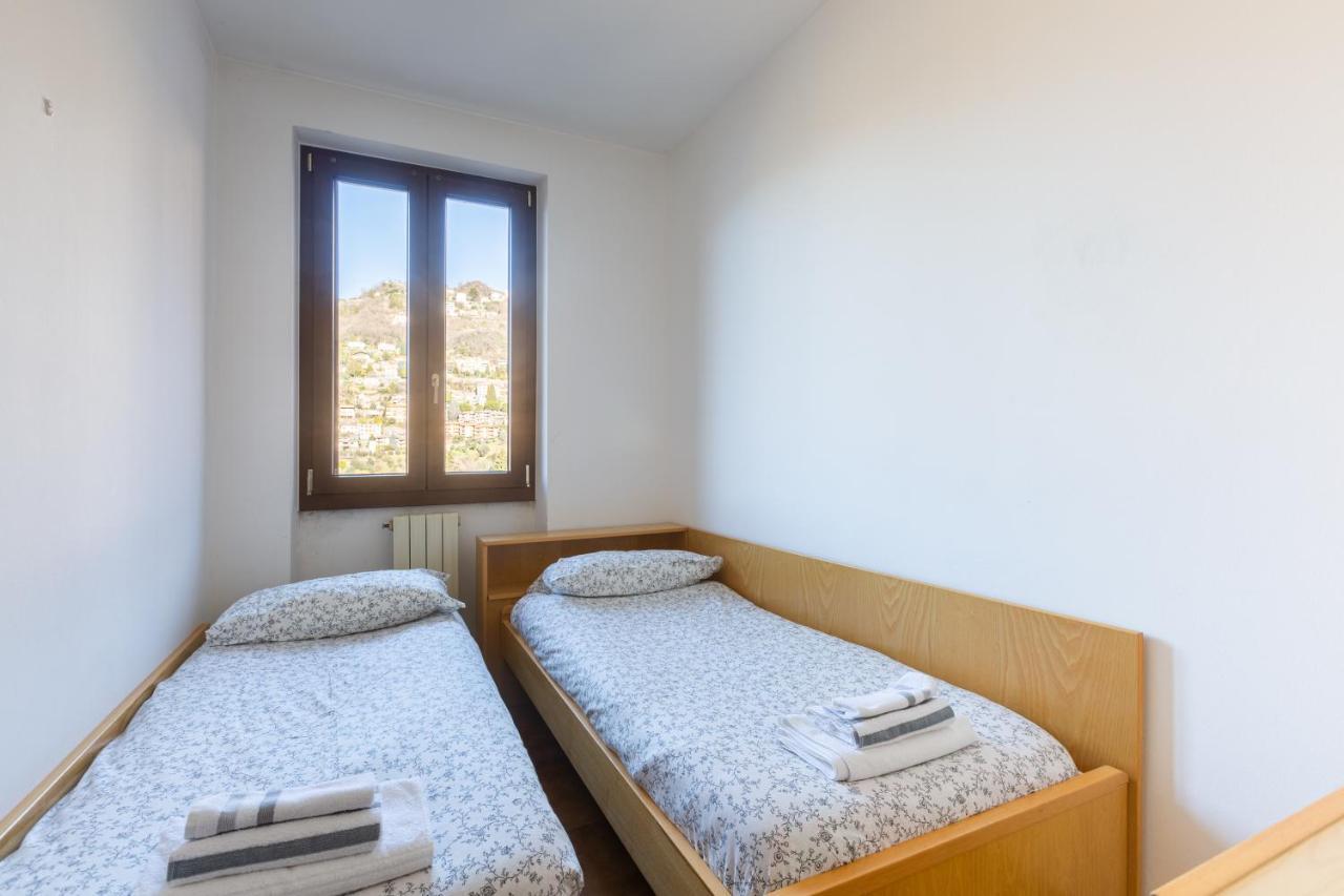 Mysa Properties - Casa Chicca, Flat With Lake View Terrace Perledo Esterno foto
